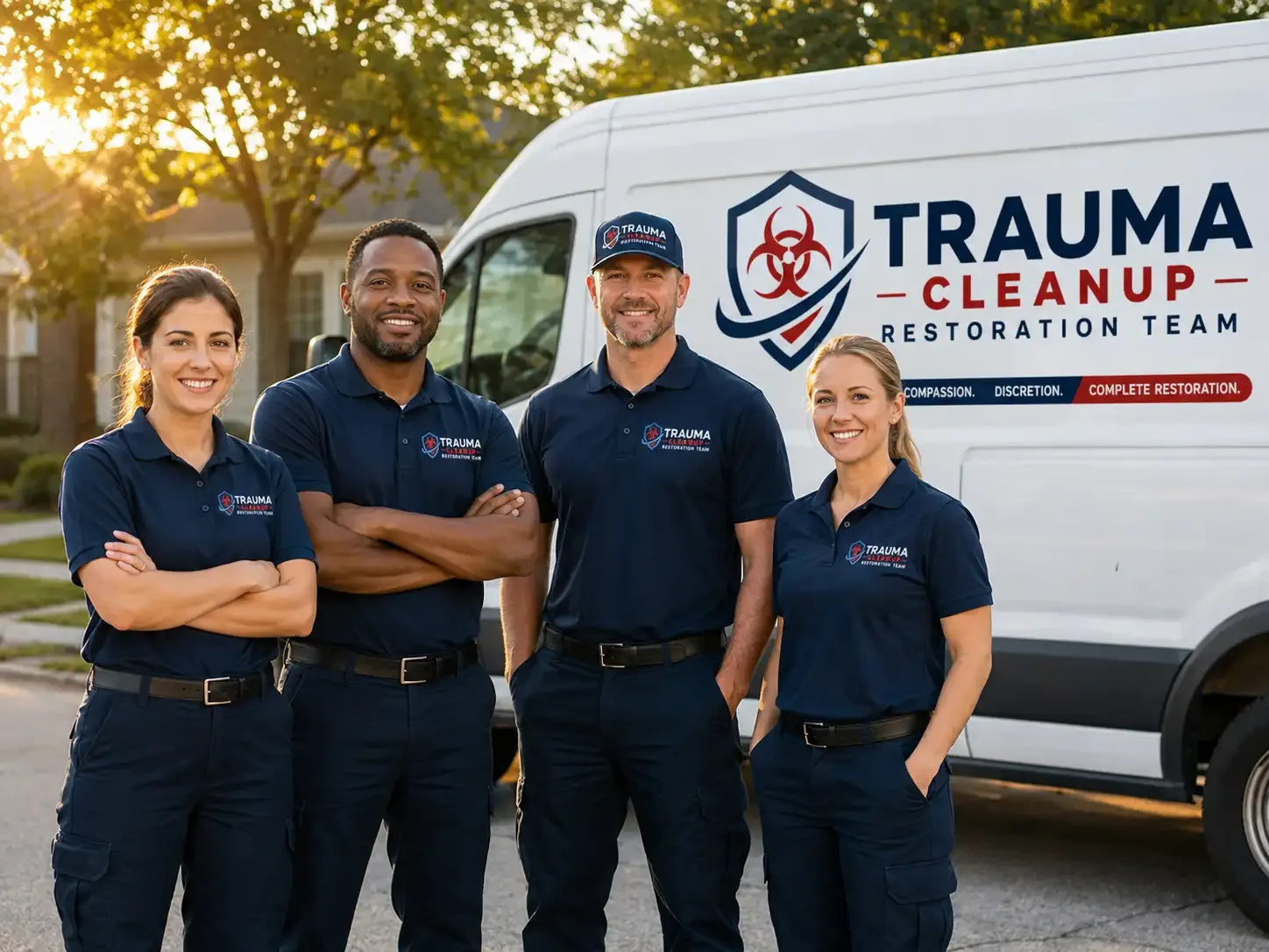 Trauma Cleanup company in Mason, TX